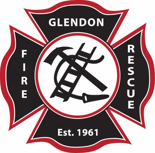 Glendon Fire & Rescue Logo