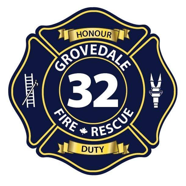 Grovedale Fire & Rescue Logo