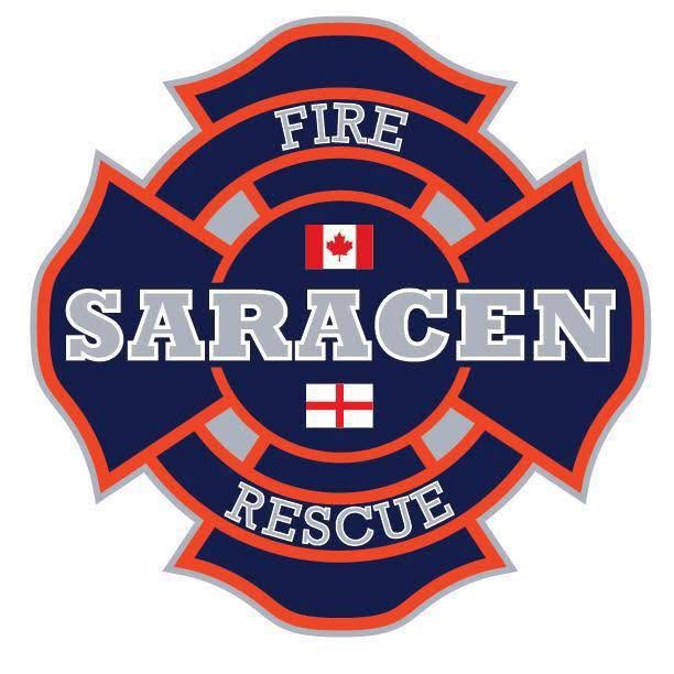Saracen Fire Rescue Logo