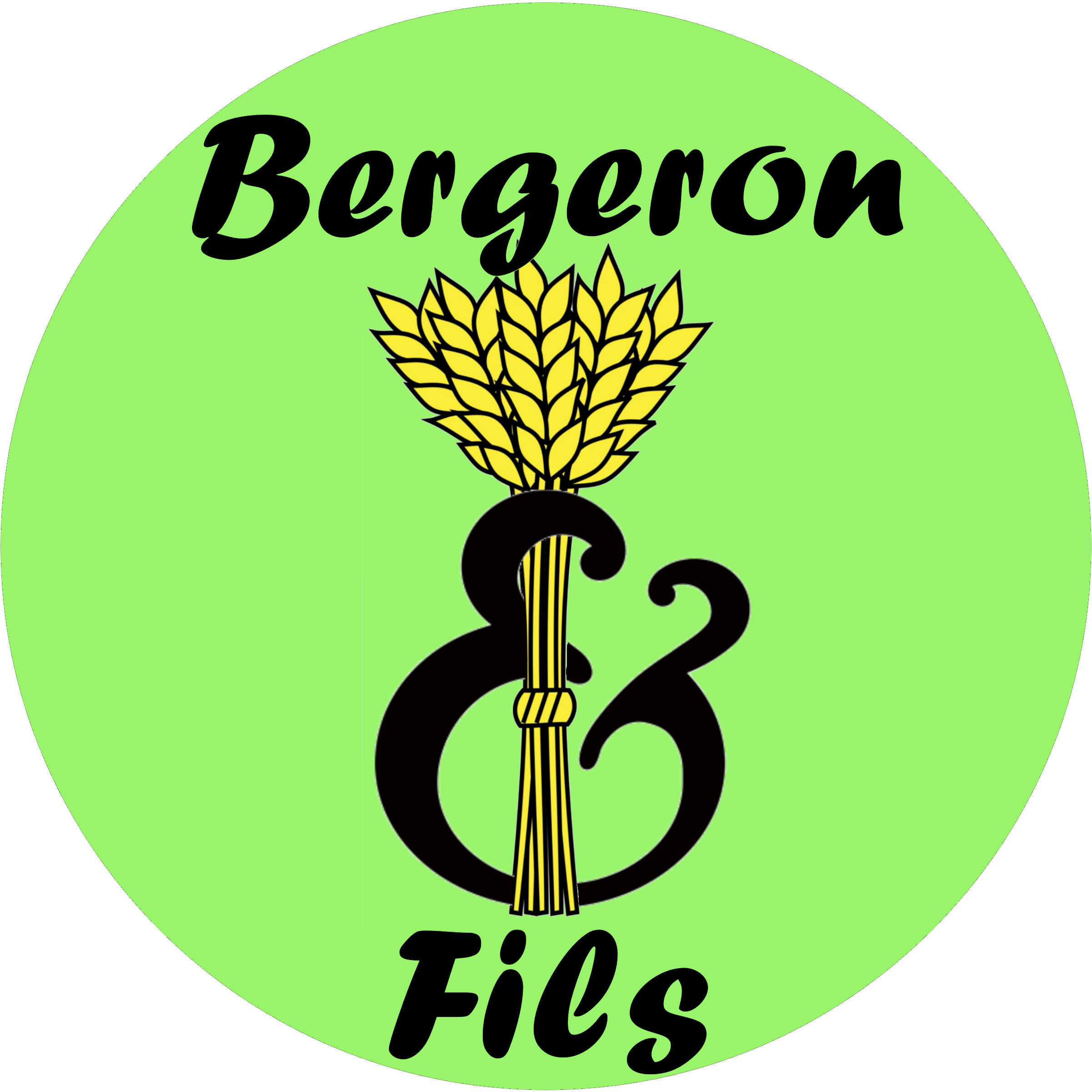 Bergeron & Fils Logo