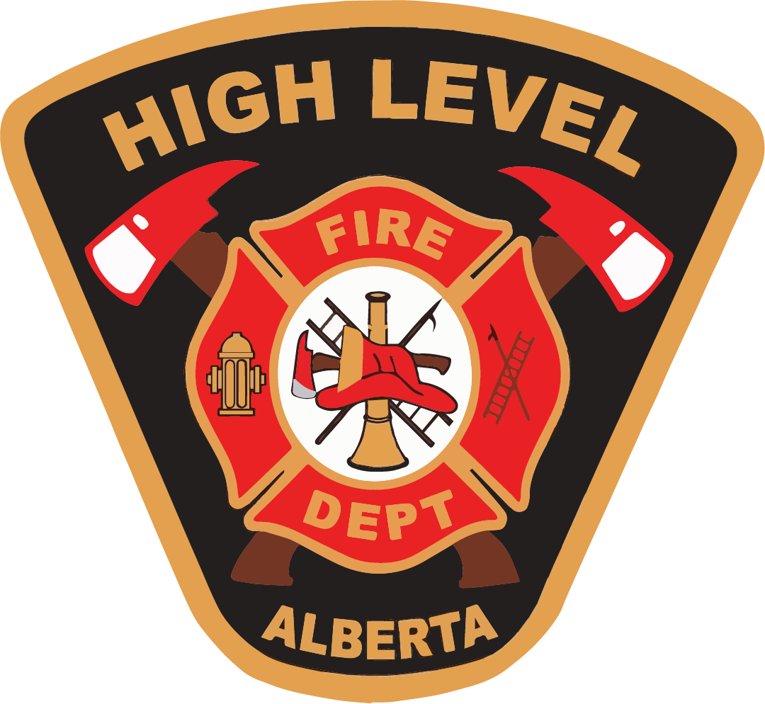 High Level Fire Department Logo