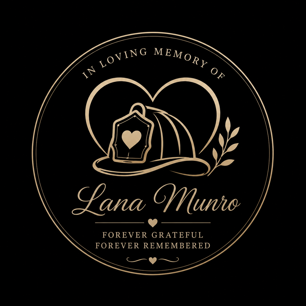 Lana Munro Memorial Logo
